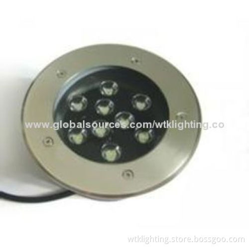 12W LED Underground Lights, IP65 Protection Grade, 180 x 90mm, CE Certified/RoHS Directive-compliant